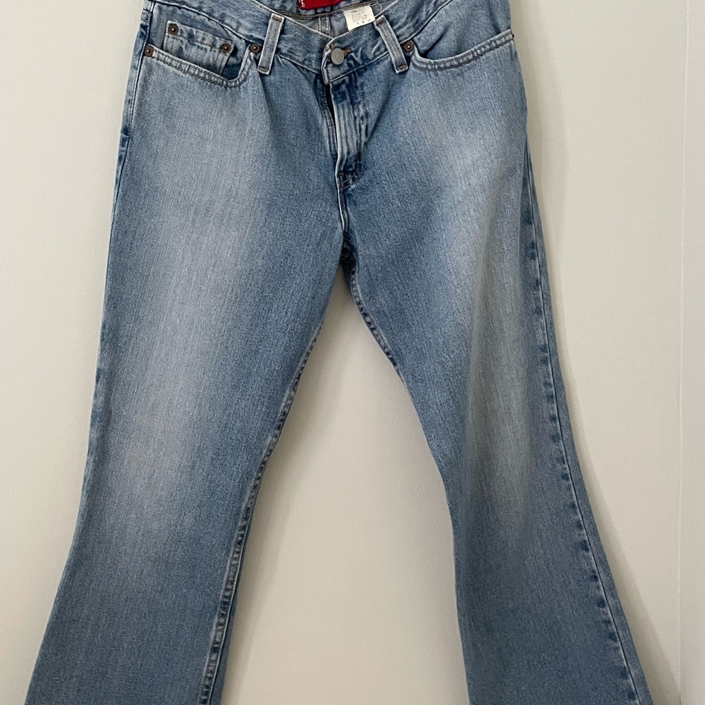 Vintage Levi bootleg jeans